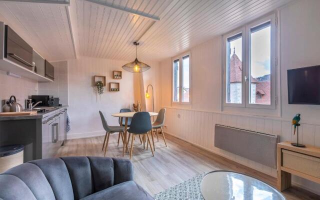Le Toit du Palais de l'Isle - Studio with stunning views