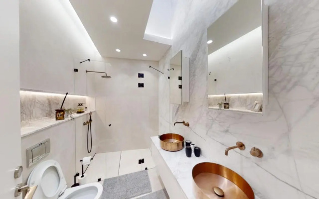 Infinity sea view pool - 4 bedrooms Luxury Penthouse