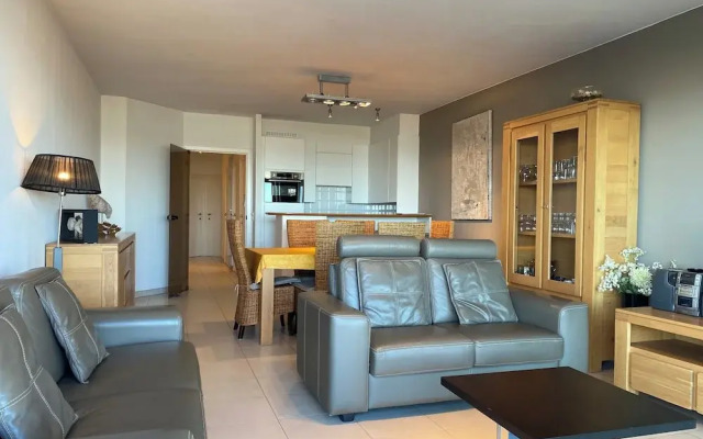 Apartment in Nieuwpoort With sea View