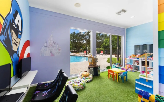 Themed Bedrooms Disney Area 3BR