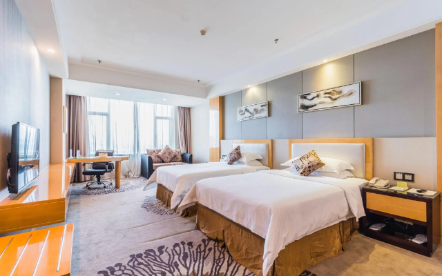 Vienna International Hotel Foshan World of Flower – Guest Rooms – Foshan
