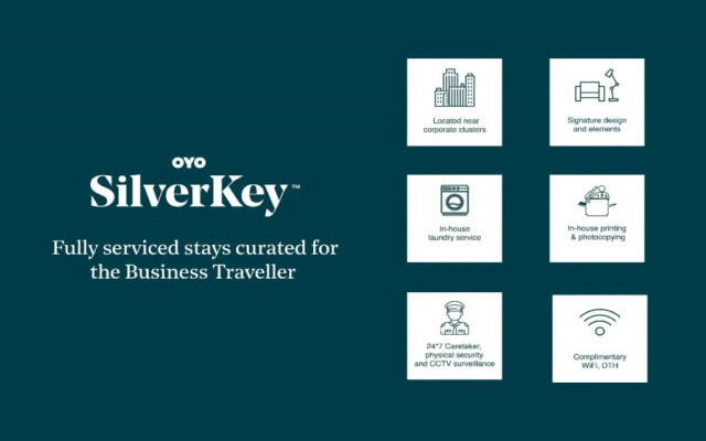 SilverKey Executive Stays 27924 Yelahanka New Town