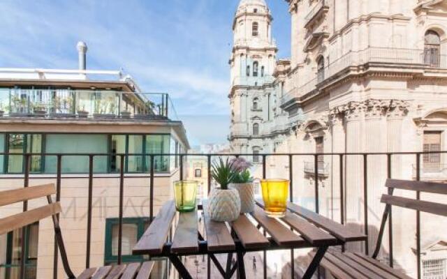 Malaga Center Flat Cathedral