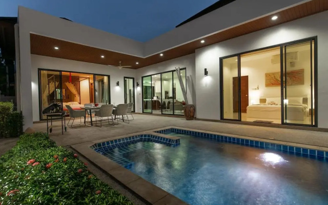 Oriental 3br Pool Villa