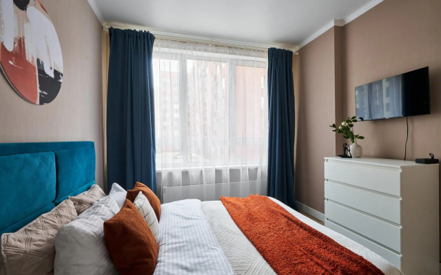 Апартаменты на улице Эдварда Грига 16 корпус 2