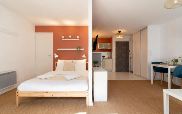 Vieux Lille - Nice studio neat and fully equipped !