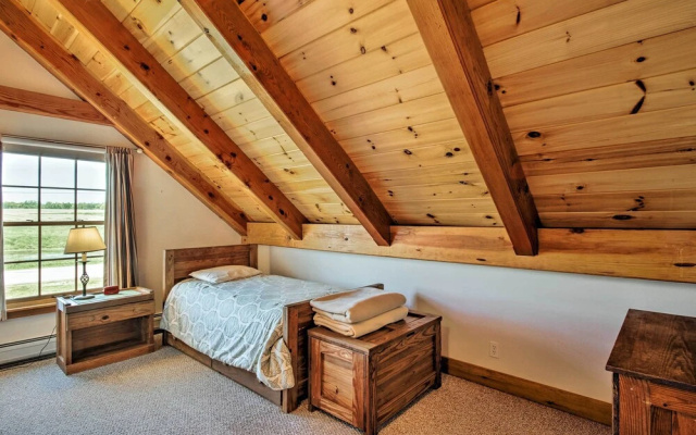 Waterfront Home w/ Dock & Beach on Lake Champlain!