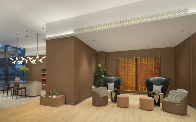 Hilton Garden Inn Zhongwei Shapotou
