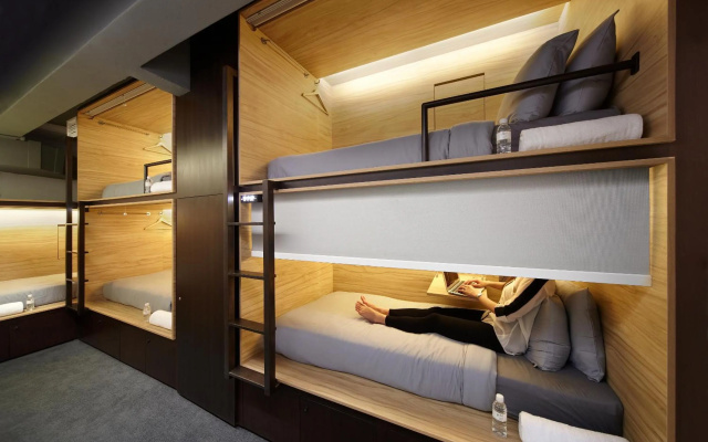 The Pod at Beach Road – Guest Rooms – Singapore