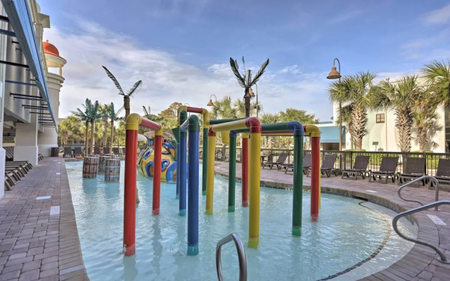 Oceanfront Myrtle Beach Rental w/ Pool!