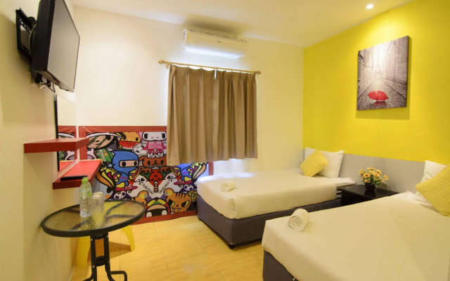 Room Hostel at Phuket Airport
