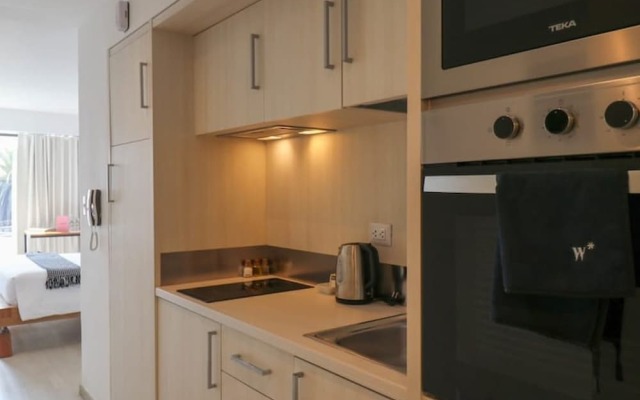 w Spacious Loft w AC in Barranco