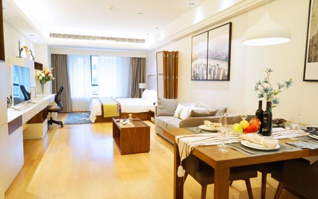 Yujia Service Apartment Hebao Road