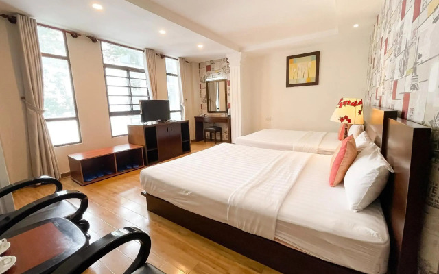 Little Brick Saigon Hotel