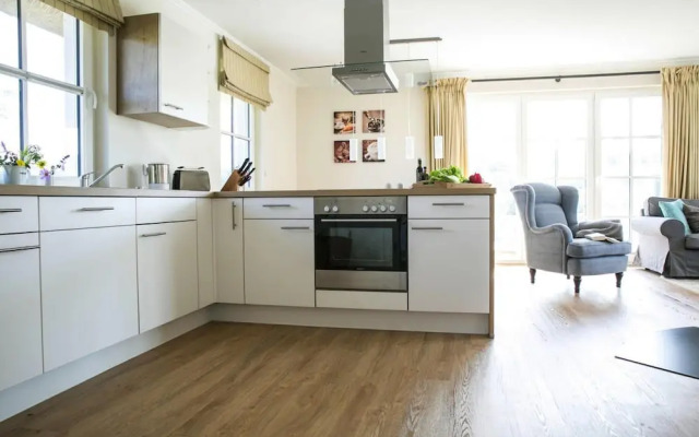 Haus in Bodstedt mit Sauna am Bodden