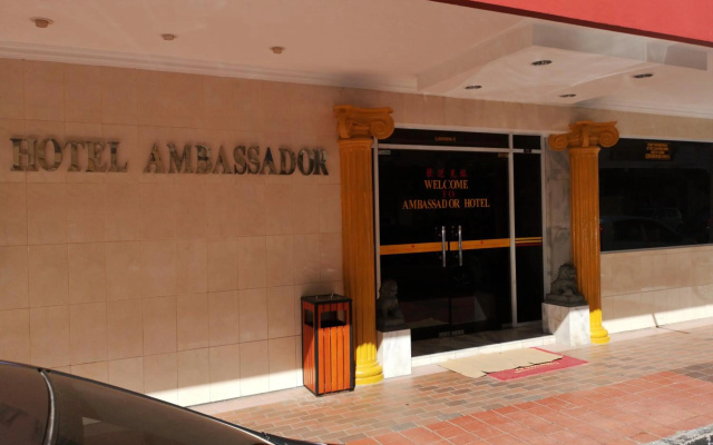 Hotel Ambassador 1 – Lobby – Labuan