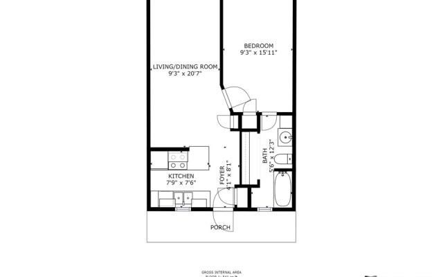 Ocean's 11 1 Bedroom Condo