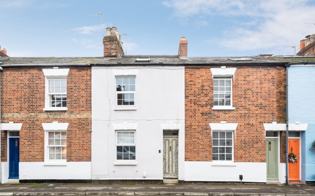 3-bed Cosy Bookbinder House in Jericho Oxford