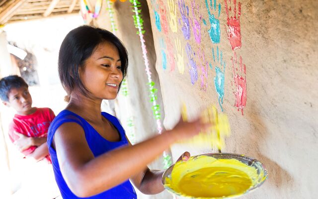 Tharu 20for7 Holiday House