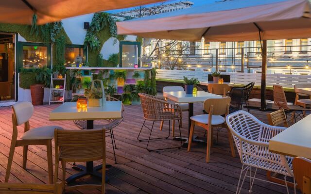 Botanist Bar, зимние сады, веранды, террасы, просп. Мира, 26, стр. 1, Москва, Ро