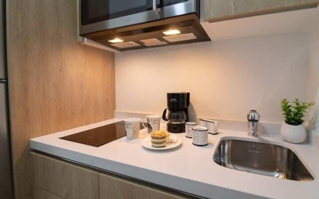 Downtown Playa Apartments Infinity Pool