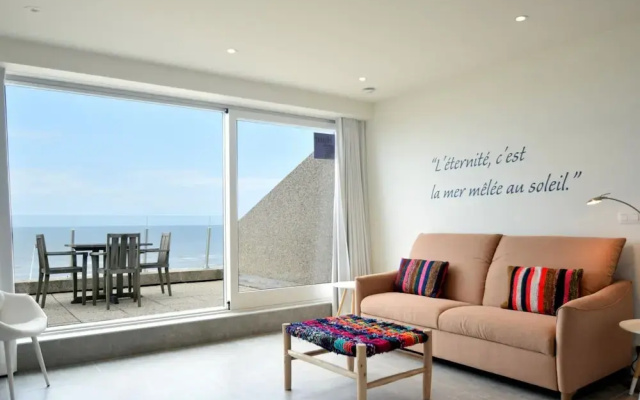 Studio in De Haan With Sea View