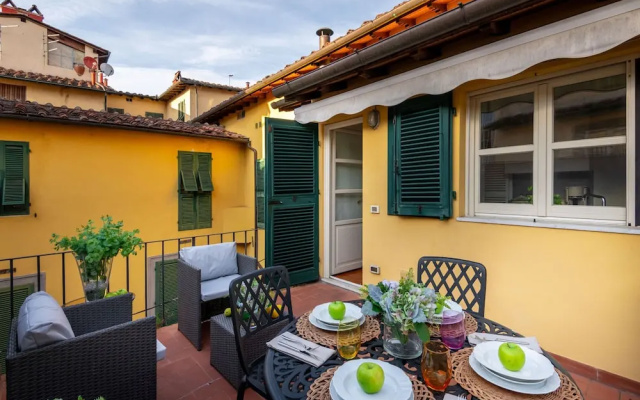 The Terrace Retreat in Lucca