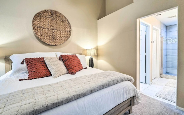 Pet-friendly Scottsdale Retreat w/ Pool & Balcony!