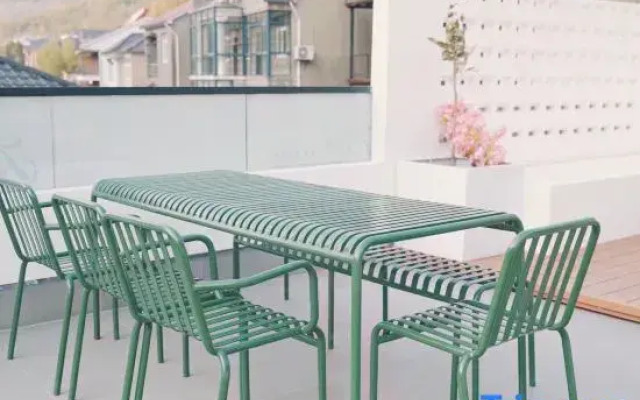 No. 73, Xiwuli · Moganshan French Light Luxury Courtyard Family-friendly Boutique Accommodation