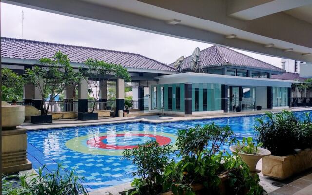 Homey Studio Apartment @ Salemba Residence