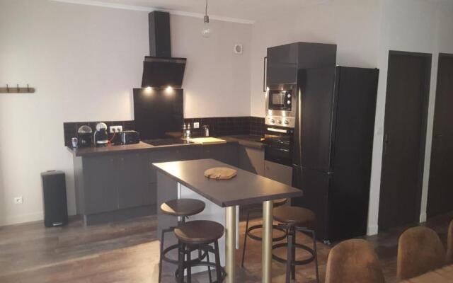 Appartement spacieux et atypique