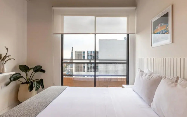 w Cozy Loft in Chapinero