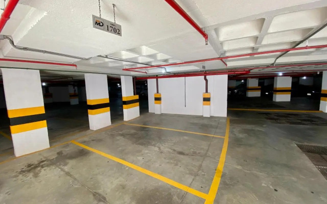 APARTAMENTO 17º Andar Beira Mar com 2 QUARTOS