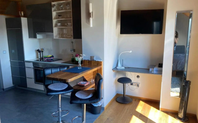 Apartment mit Dachloggia
