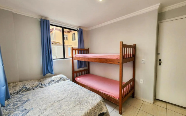 Apto el shadday 150m do mar apto 100 terreo