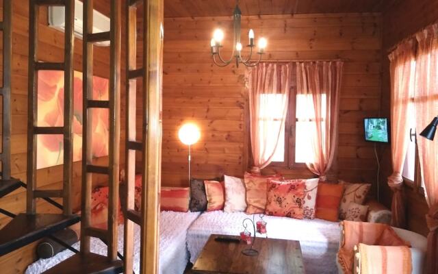 Wooden House near Sea