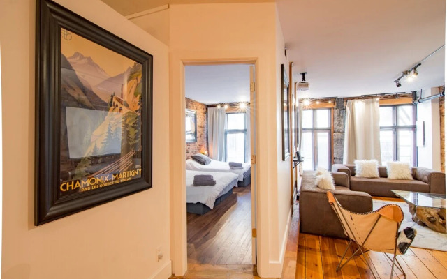 1858 Upscale Lofts in Old Montreal by Nuage