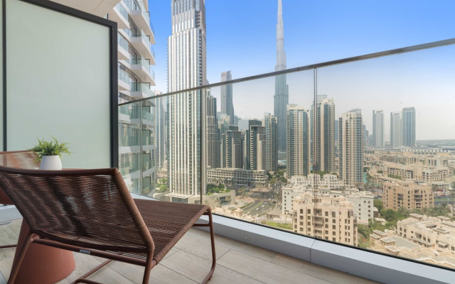 Silkhaus Ultraluxury 3bdr Maid Near Burj Khalifa