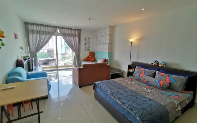 HomeStay in Johor - Cosy Studio
