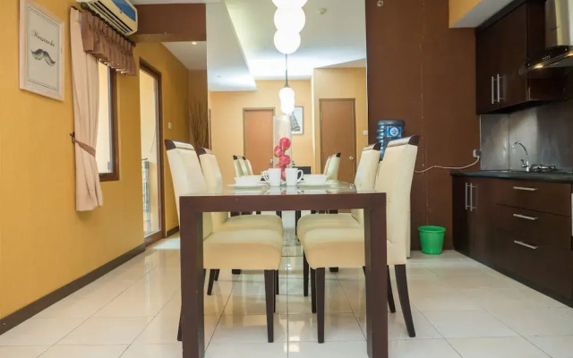 Antique 3BR at Grand Setiabudi Apartment