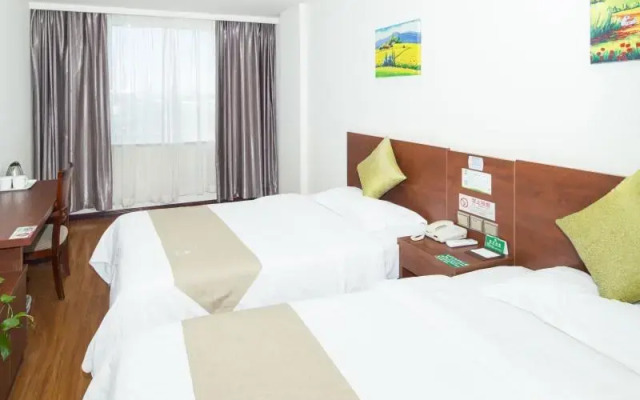 GreenTree Alliance Tianjin Jinnanjingang Highway Balitai Industrial Park Hotel
