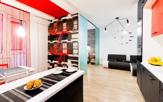 CityApartments Lukianivska