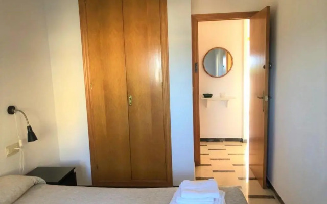 Acogedor apartamento frente al mar con piscina