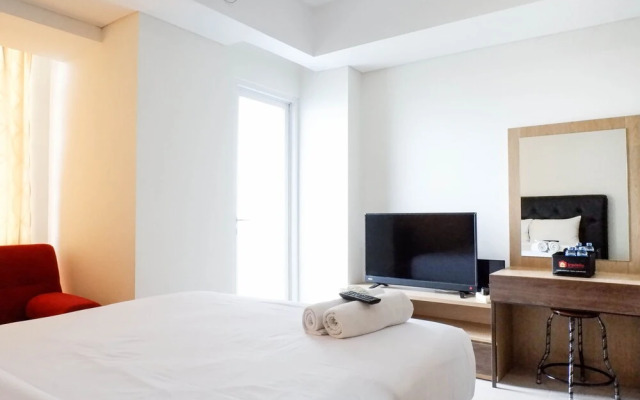 Serene Exclusive Modern Studio Apartment At Grand Sungkono Lagoon