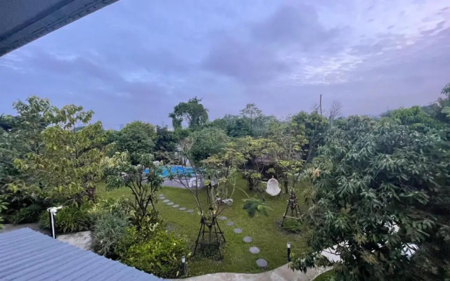 บ้านสวนใกล้กรุงบางกะเจ้า