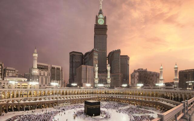 Fairmont Makkah Clock Royal Tower