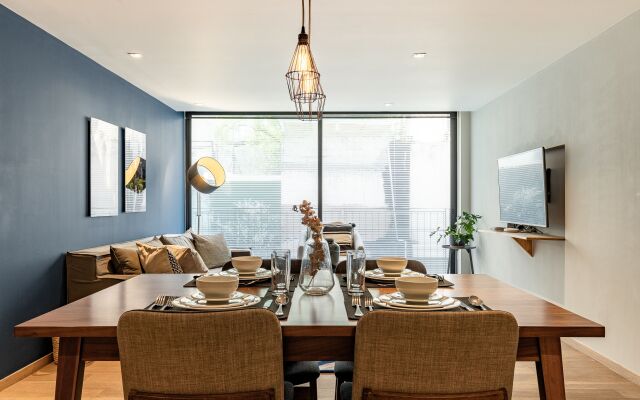 Casai Beautiful 2br apt in the Heart of Polanco