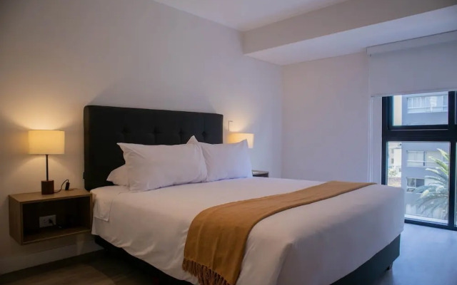 w Striking 2BR w Terrace in Miraflores