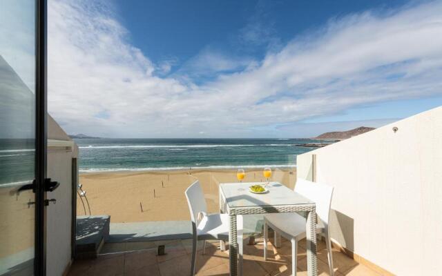 Beachfront Home Las Canteras 4 - Sea Views Terrace