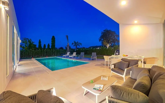 Harmony Villa 5 Bedroom Modern Pool Villa (KH-A7)